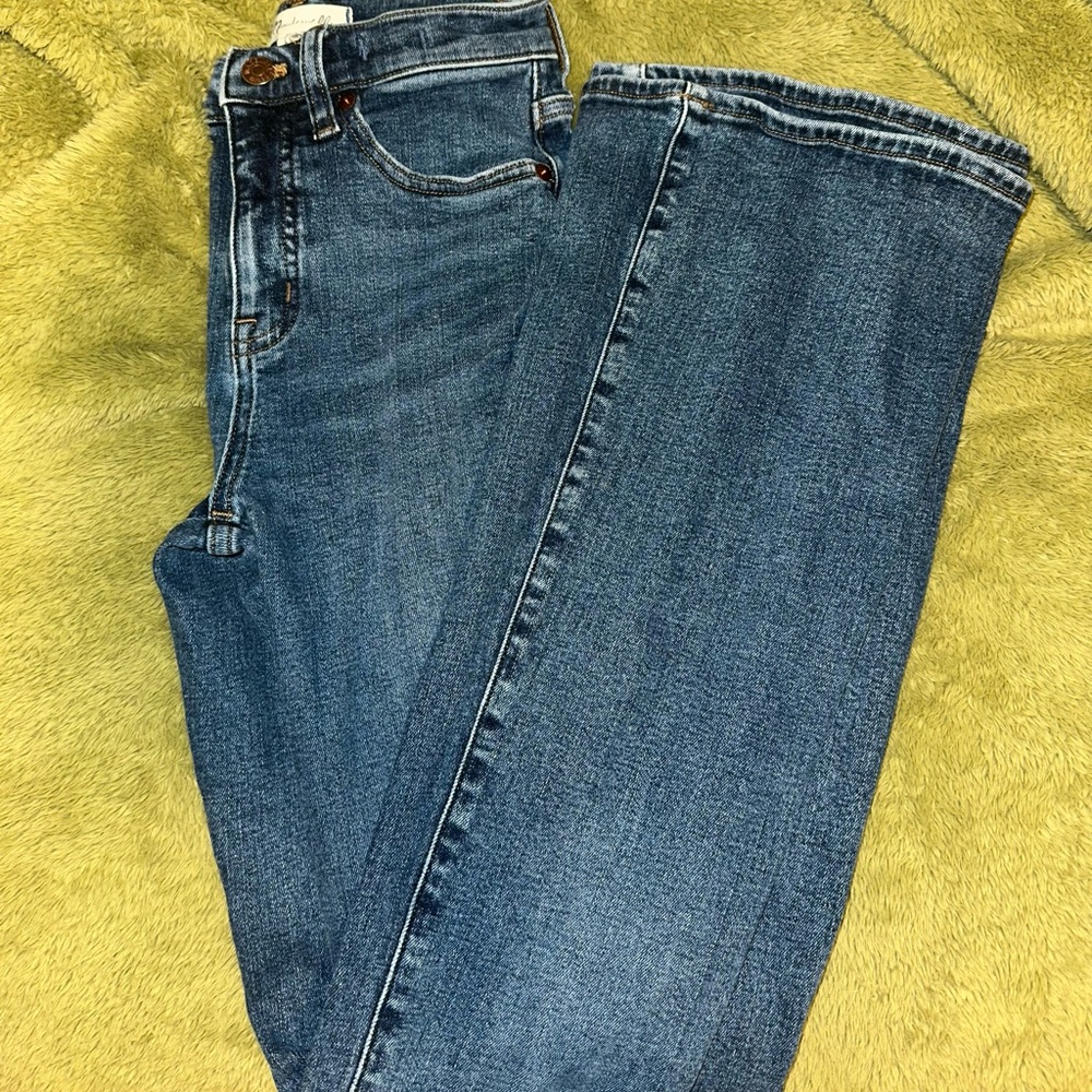 Madewell Skinny Flare Jeans